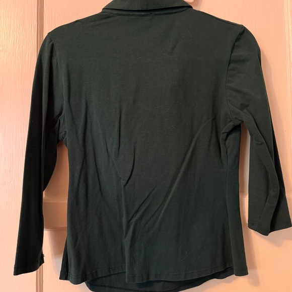 Vixen by Micheline Pitt vixen top green old fit - Picture 2 of 3